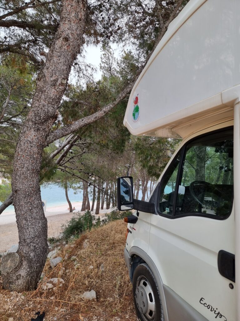 LA cagouille en vadrouille en Croatie