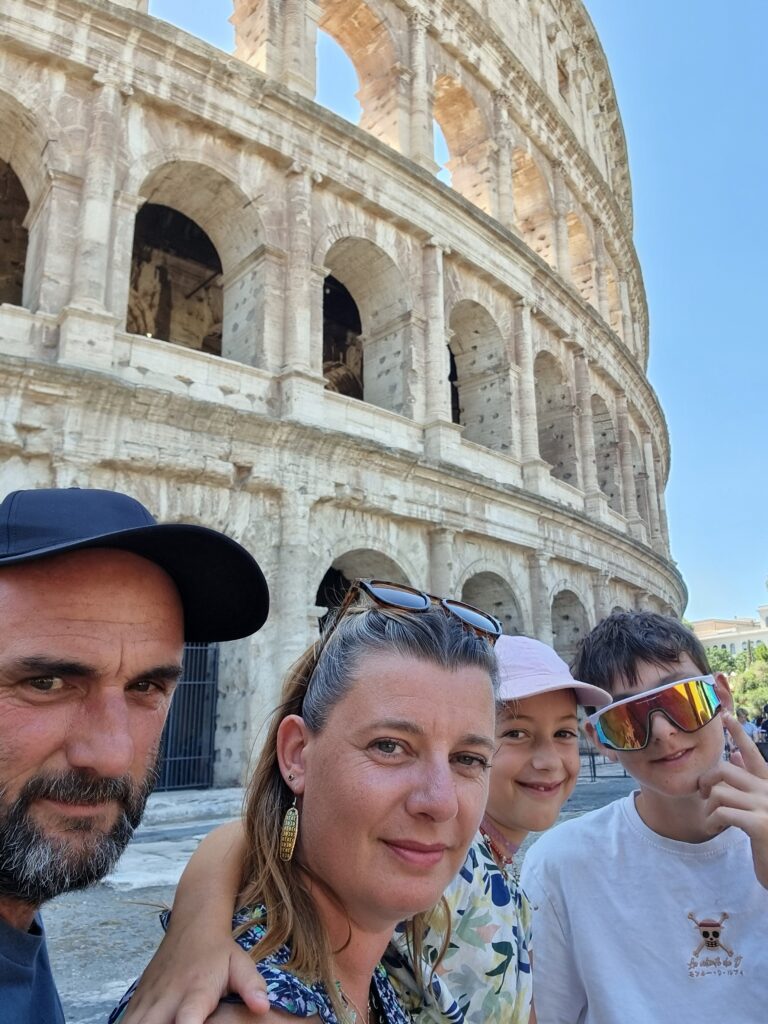 LA cagouille en vadrouille en Italie
