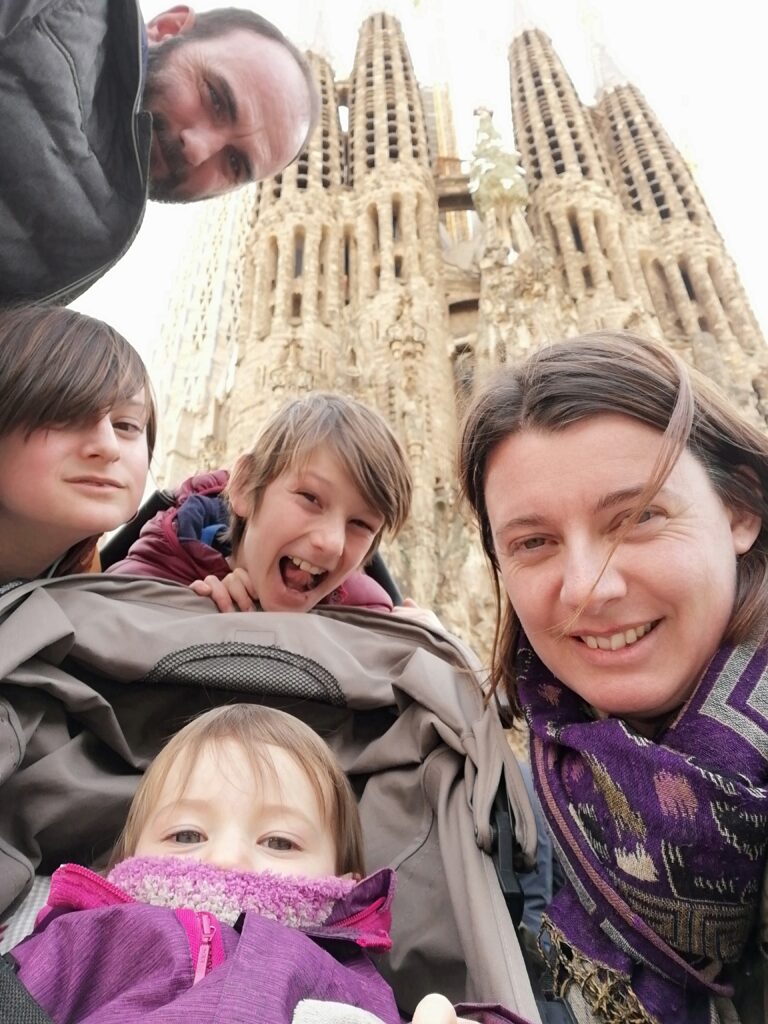 La Cagouille en vadrouille en Espagne