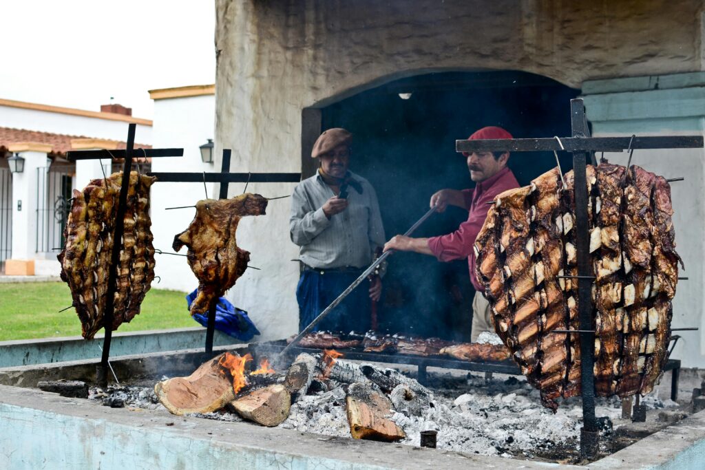 Asado argentin