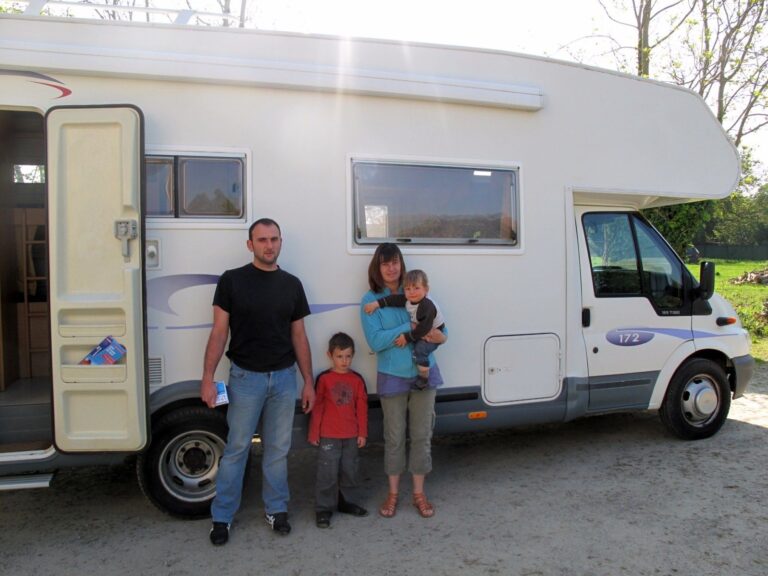 Départ pour l'Amérique du Sud