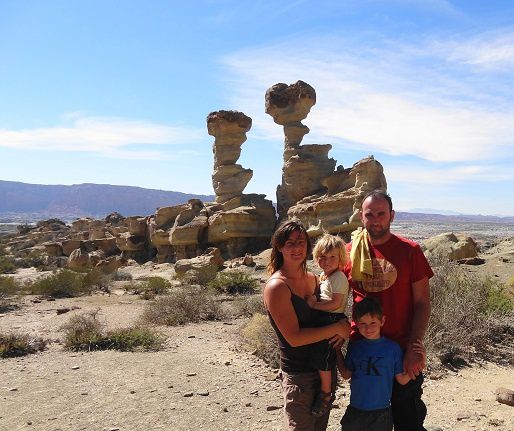 Cagouille en Vadrouille en Amérique du Sud