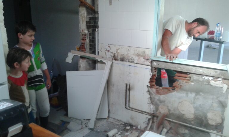 Travaux dans notre maison
